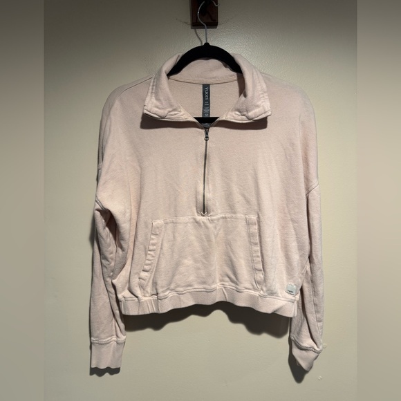 Vuori Tops - Vuori Sunny Side Half Zip Pullover Hoodie Sweatshirt Size small